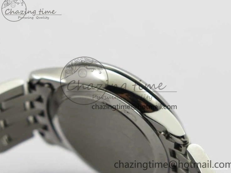 0425 De Ville Prestige Quartz 27.4 mm SS ZF 1:1 Best Edition White Dial on SS Bracelet Jap Quartz Practical 7905